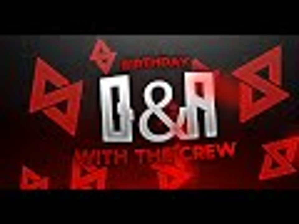 Birthday QnA With The Crew