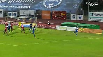 Jeremy Choplin Goal HD - Niort 1-0 Creteil - 06-05-2016