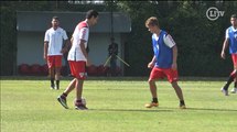 Ganso e Lucas Fernandes travam 'duelo técnico' em treino do São Paulo
