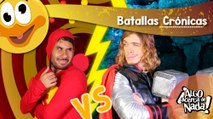 Chapulín Colorado VS Thor - Batallas Crónicas ft WEREVERTUMORRO