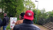 MSV Duisburg 2 - 1 Fortuna D_sseldorf - Polizei sorgt f_r Eskalation beim Einlass