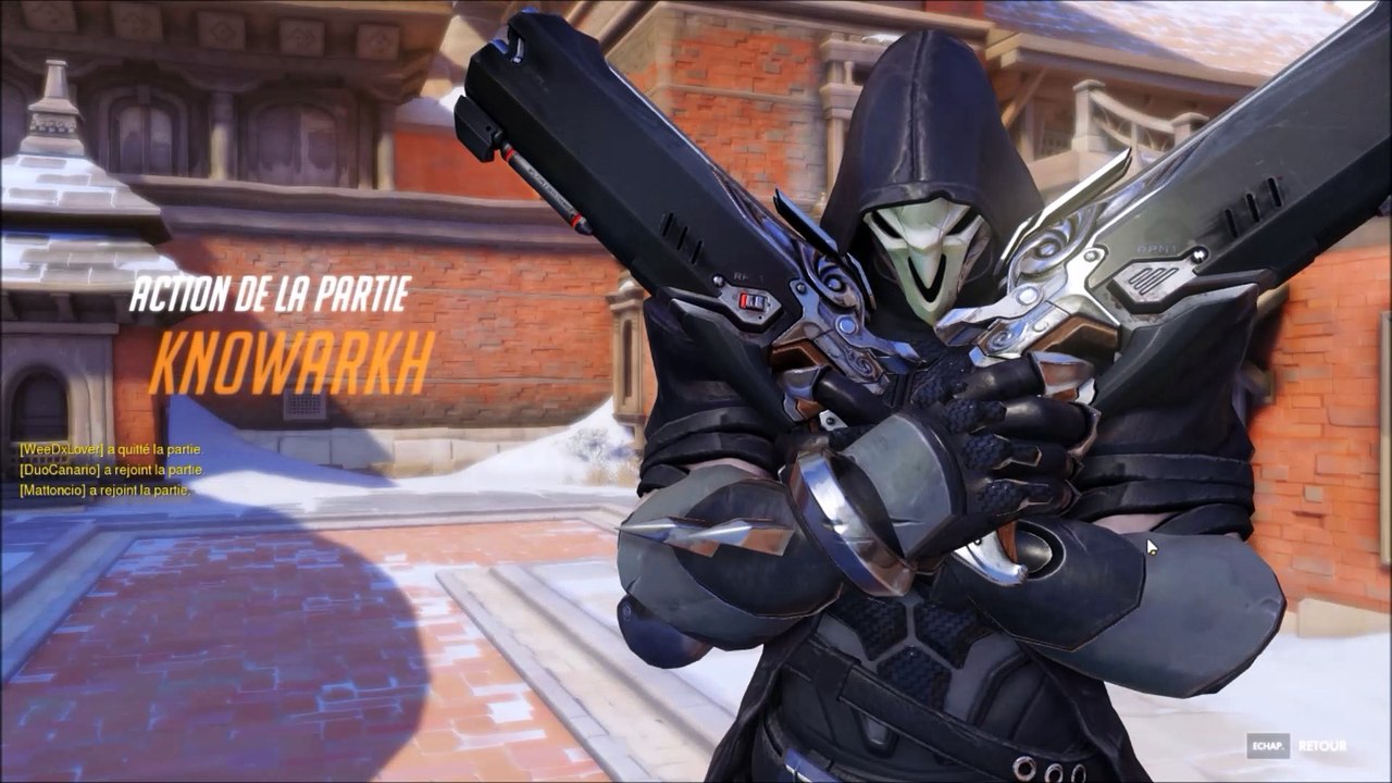 Overwatch Beta POTG Full Team