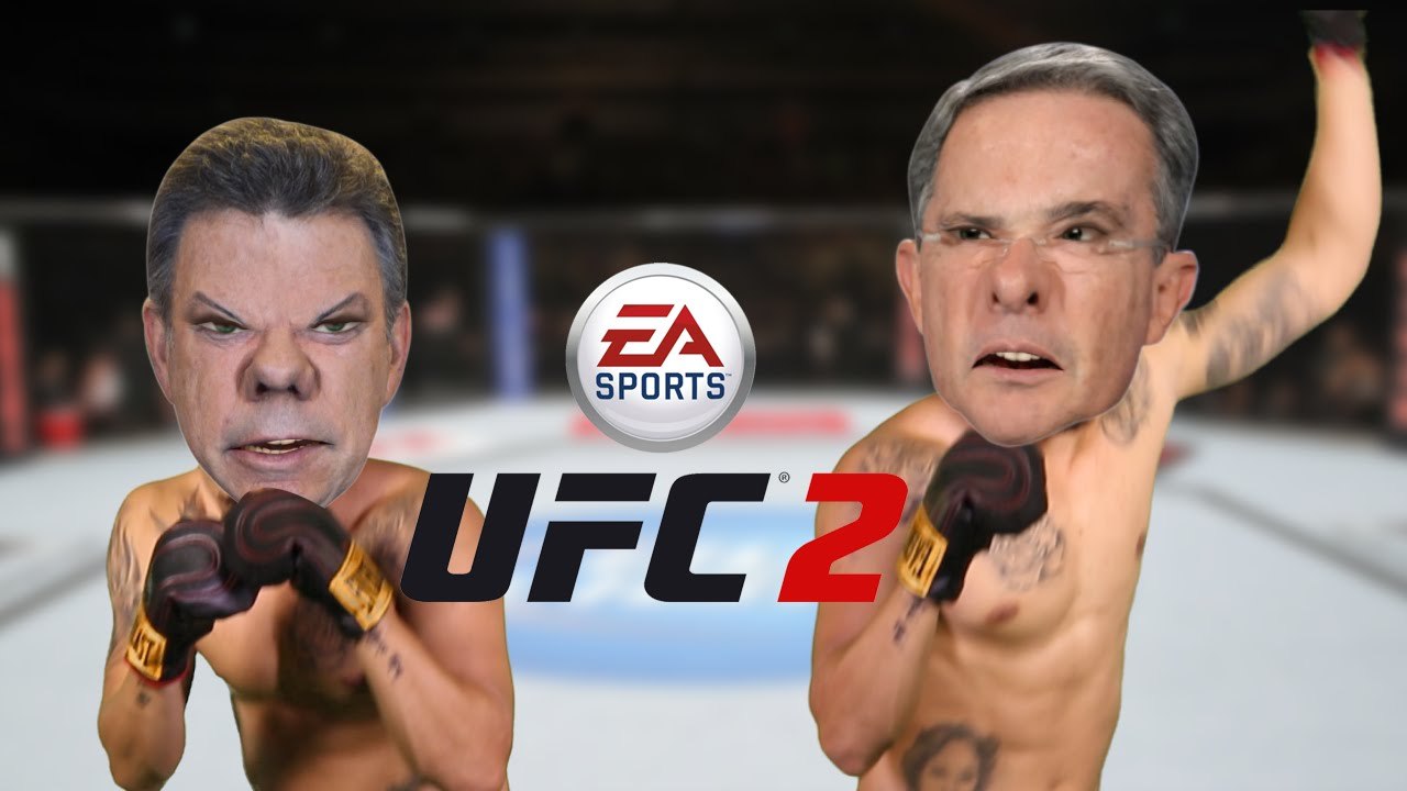 Uribe y Santos en la UFC