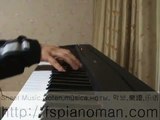 Howls Moving Castle Piano Arrangement (Sheet Music) /Yamaha P 95