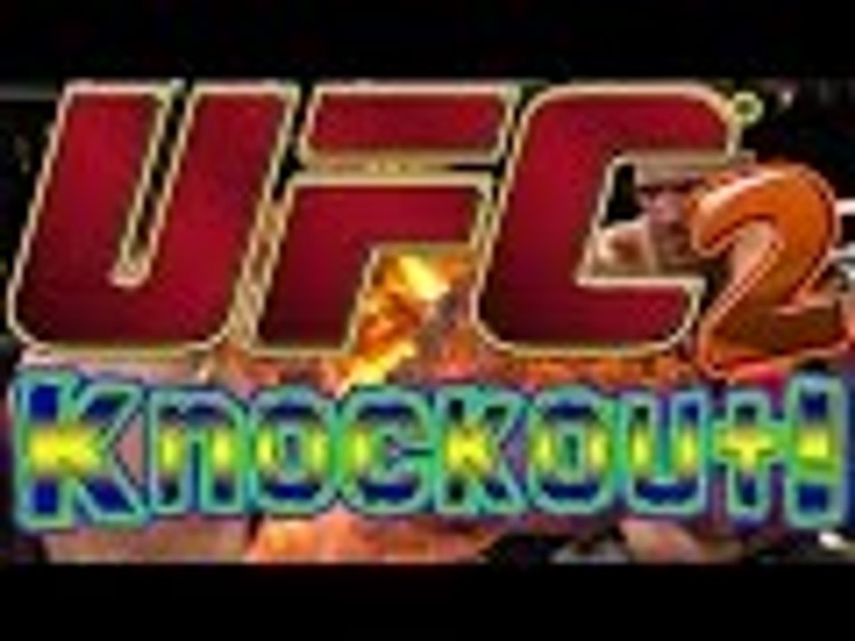 UFC 2-Knockout Mode!