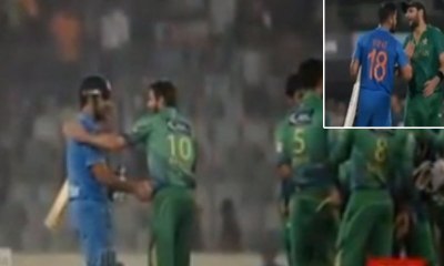 See What Virat Kohli Said About Pakistani Players