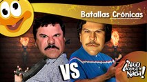 El Chapo vs Pablo Escobar - Batallas Crónicas