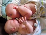 ---Cutest baby fight (twins) -