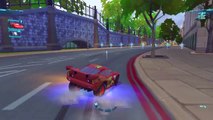 NEW Lightning McQueen Cars 2 HD Battle Race with Funny Mater & Sarge & Disney Pixar Cars HD 1080P