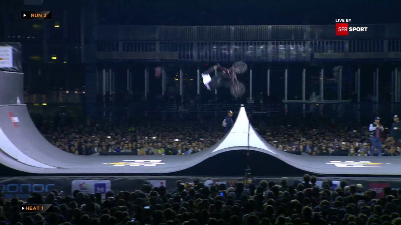 REPLAY FISE World Montpellier 2016 - BMX SFR SPORT SPINE PRO FINALE - FRA