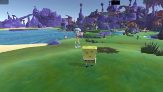 SpongeBob SquarePants BFBB HD, V.B.1.6: Walking On Goo Glitch Fix