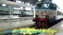IC 659 Milano Centrale Ventimiglia.E656.462: aggancio  partenza!