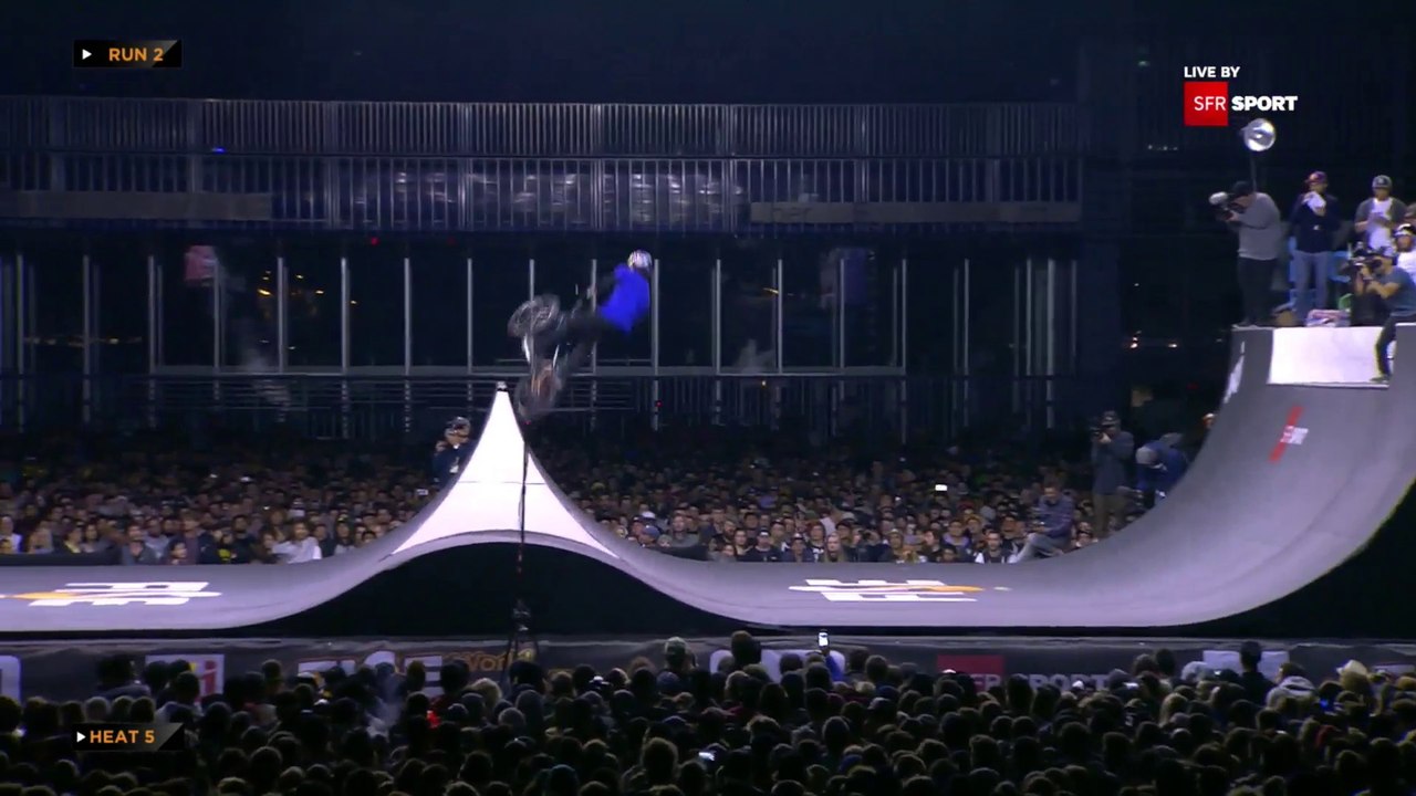 REPLAY FISE World Montpellier 2016  - BMX SFR SPORT SPINE PRO FINAL - ENG