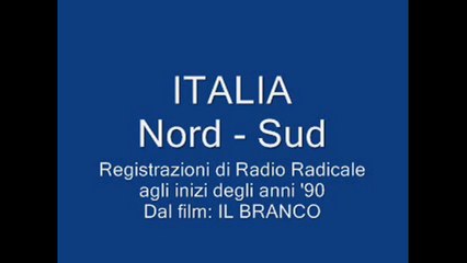 ITALIA INSULTI tra Nord / Sud (Radio Parolaccia)