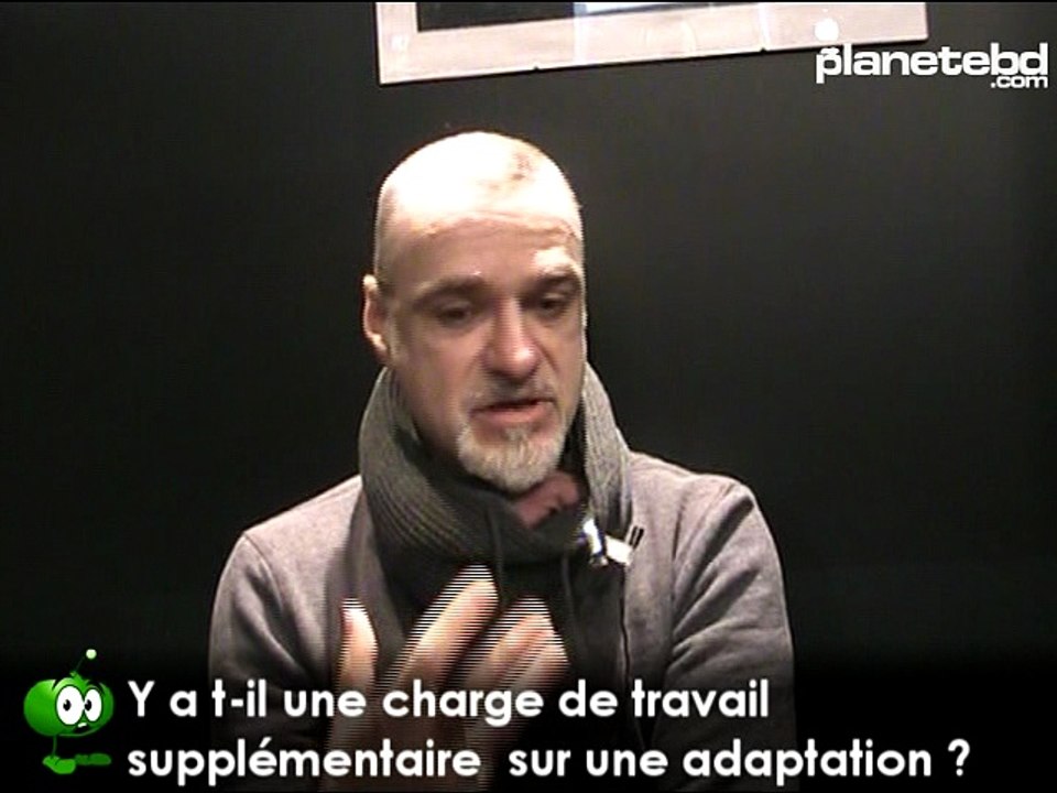 Christian de Metter en interview (2016) pour PlaneteBD.com