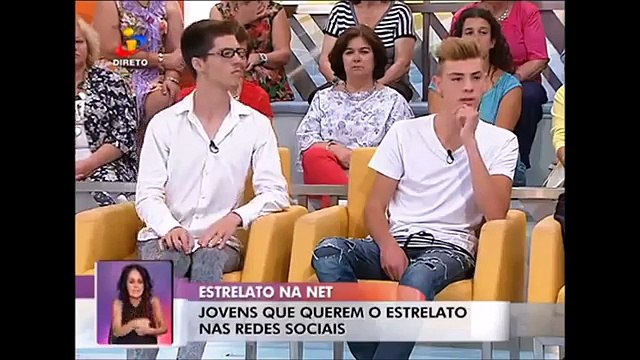 Discussão em direto - -Pseudo celebridades do facebook- - Fábio Martins e Gonçalo Carter