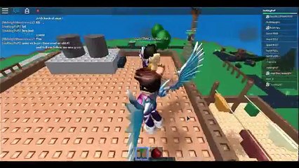 ROBLOX Mini games #10: Natural Disaster Survival