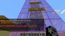 PopularMMOs Minecraft: MINING MACHINE CHALLENGE! (ORE & BLOCK GRABBING MACHINE) Custom Command