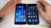 Xiaomi Redmi Note 2 vs Meizu M2 Note en español