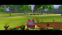 EPIC Lightning McQueen CARS 2 HD Battle Race with Funny Mater & Holley Shiftwell Disney Pixar Cars