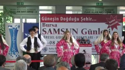 Bursa Samsun Günleri"- İçişleri Bakanı Ala / Gençlik ve Spor Bakanı Kılıç