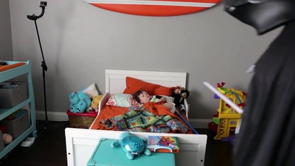 Dark Vador contre petit garçon, et le vainqueur est ...