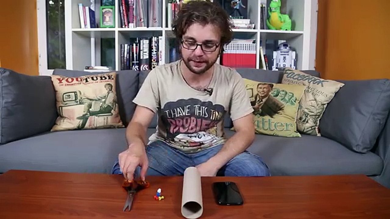 Kağıt Havlu Rulosundan Nasıl Hoparlör Yapılır