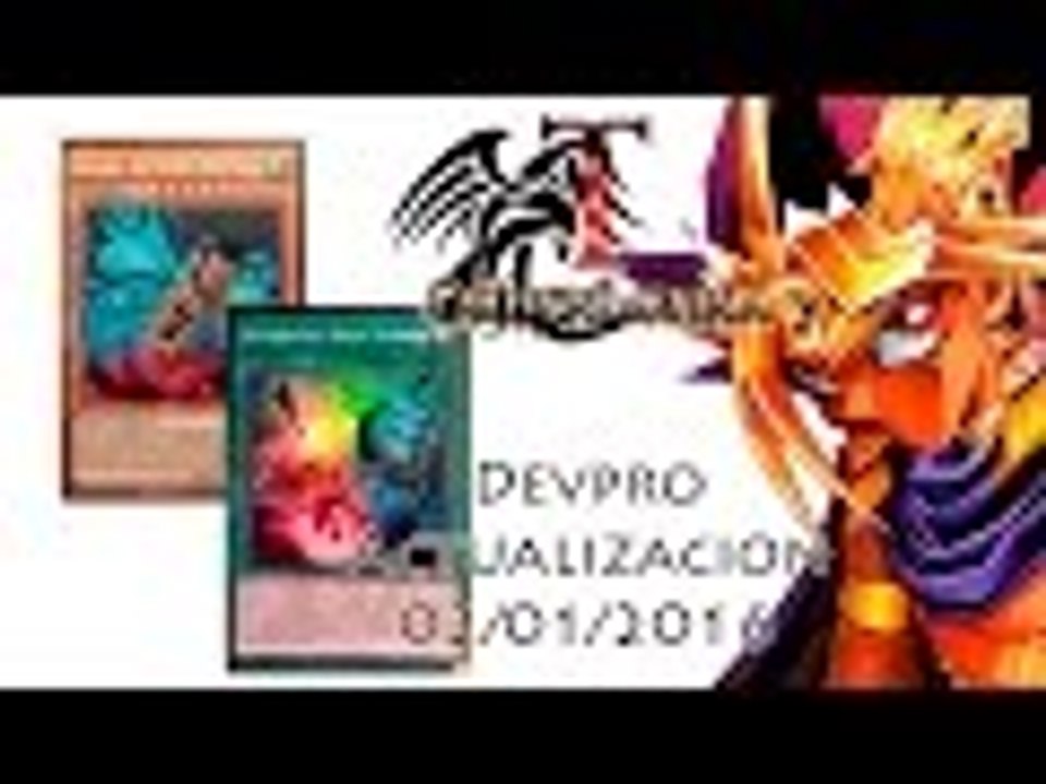 PRIMERA UPDATE DEL AÑO  Devpro 02/01/2016