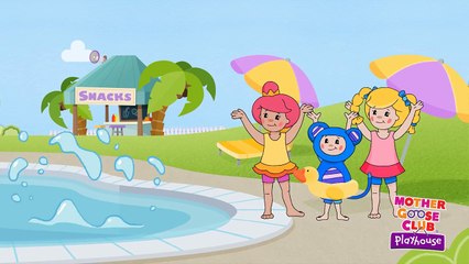 Swimming Mother Goose Club Rhymes for Kids