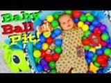 Disney | Giant Baby Ball Pit Surprise Toys! Cute Ballpit Family Fun Game & Play Time by DisneyCarToys