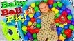 Disney | Giant Baby Ball Pit Surprise Toys! Cute Ballpit Family Fun Game & Play Time by DisneyCarToys