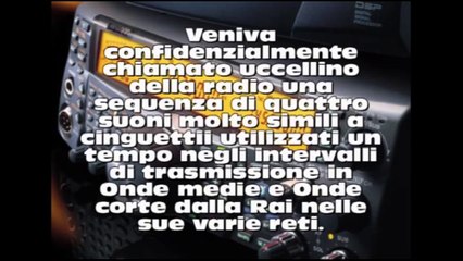 Uccellino della Radio RAI interval signal