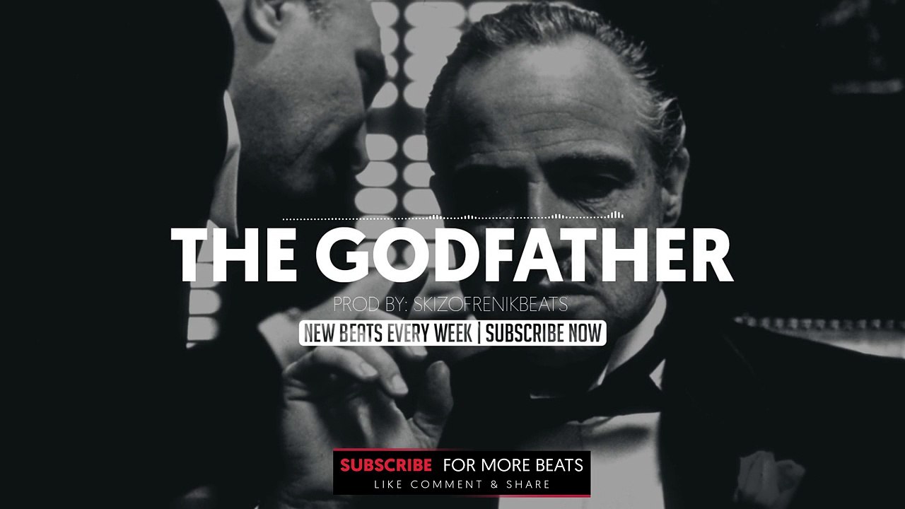 Hard Hip Hop Beat - Freestyle Rap Instrumental "The Godfather" (Prod. SkizoFrenikBeats)