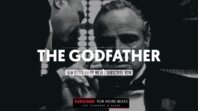 Hard Hip Hop Beat - Freestyle Rap Instrumental The Godfather (Prod. SkizoFrenikBeats)