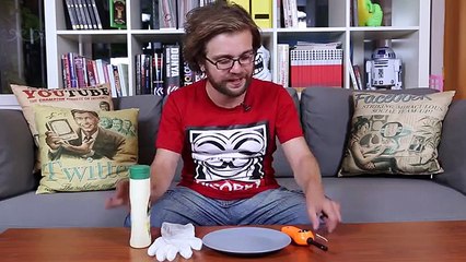 Mayonezden Nasıl Mum Yapılır