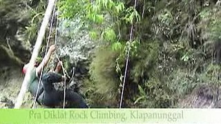 Pra Diklat Rock Climbing Klapanunggal, 2005 (2)