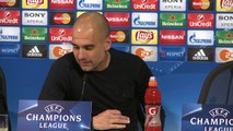 Pep Guardiola - Liebeserklärung an Philipp Lahm - CL-Halbfinale - FC Bayern vs. Atlético Madrid