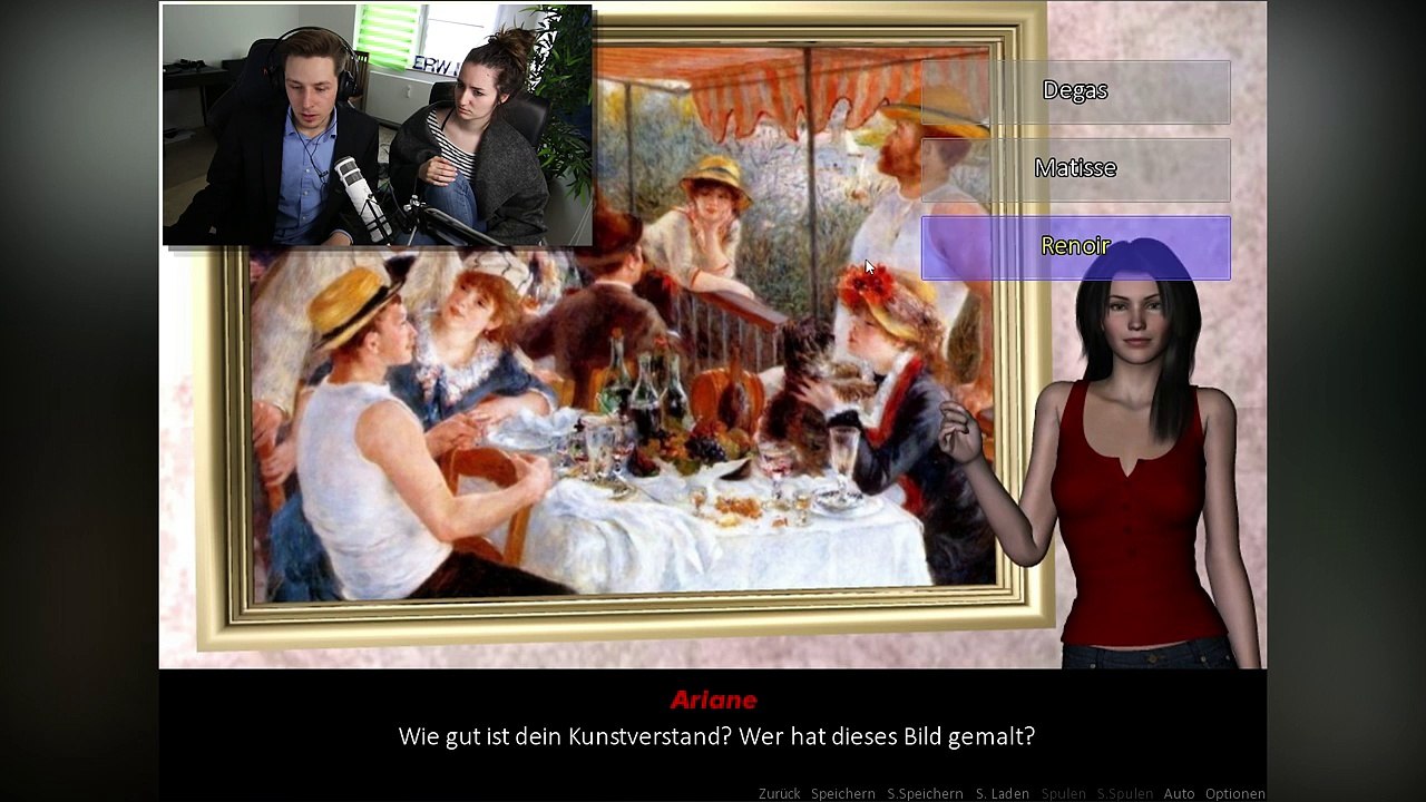 DER DREIER MIT IHRER SCHWESTER!? | DATING SIMULATOR MIT JODIE | REWINSIDE