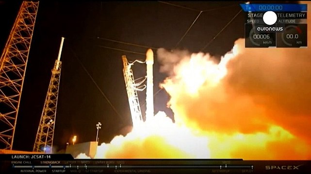 SpaceX: un altro successo per il Falcon 9