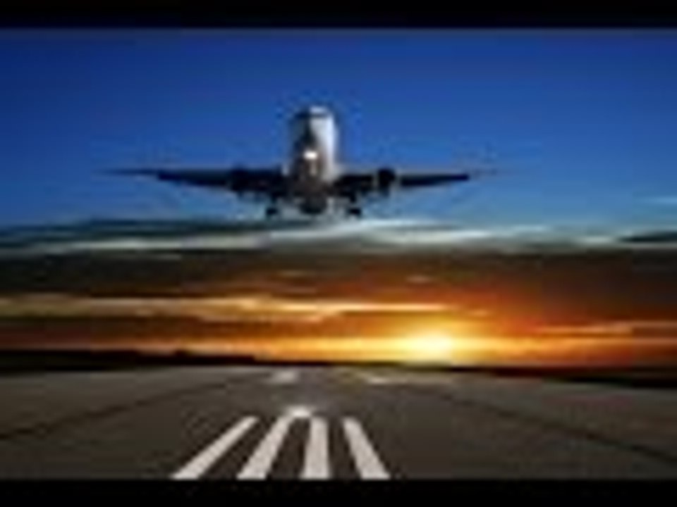 The Flat Earth: The 2 Miles Flight Down A Straight Path ( with fish eye lens correction )HD