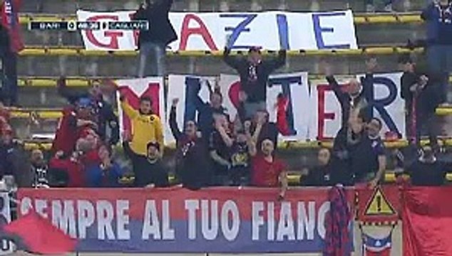 0-2 Diego Farias Goal HD - Bari vs Cagliari - 06.05.2016