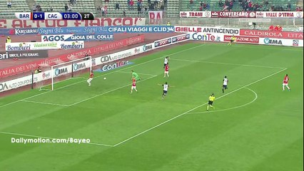Diego Farias Goal HD | Bari 0-2 Cagliari - 06-05-2016