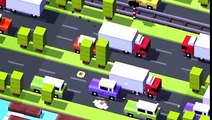 Crossy Road leaving frustrated Study proves mobile games trickier console titles bungling fingers