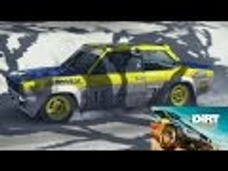 DiRT Rally PS4 | Career Clubman Championship | Sweden Stage 6 Algsjon Sprint