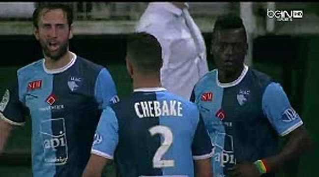Joseph Mendes Goal HD - Auxerre 1-2 Le Havre - 06-05-2016