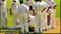 ---Best Fast Bowling in Cricket ever -- Nasty Bouncers By Fast Bowlers
