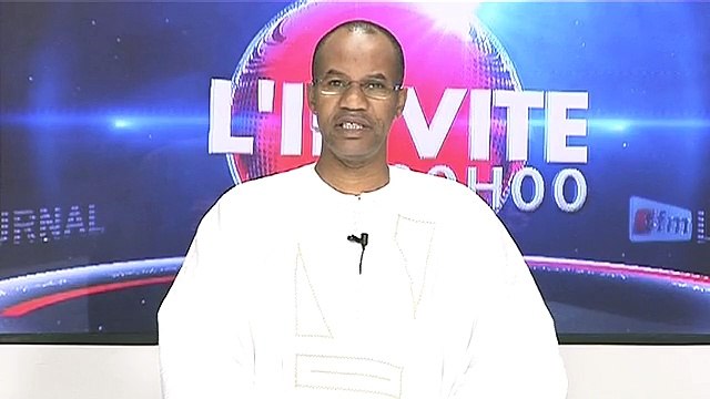L'invité du 20h SEYDINA KANE pdt comité appel Seydina Limamou Laye - 06 Mai 2016