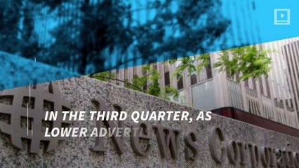 Rupert Murdoch's news corp reports $149 Million loss