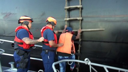 Man rescued after two months stranded at sea