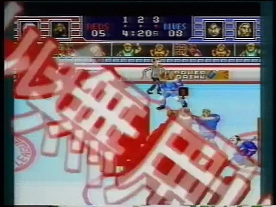 【懐かCM】 タイトー PCE HIT THE ICE ヒット ジ アイス (1991)